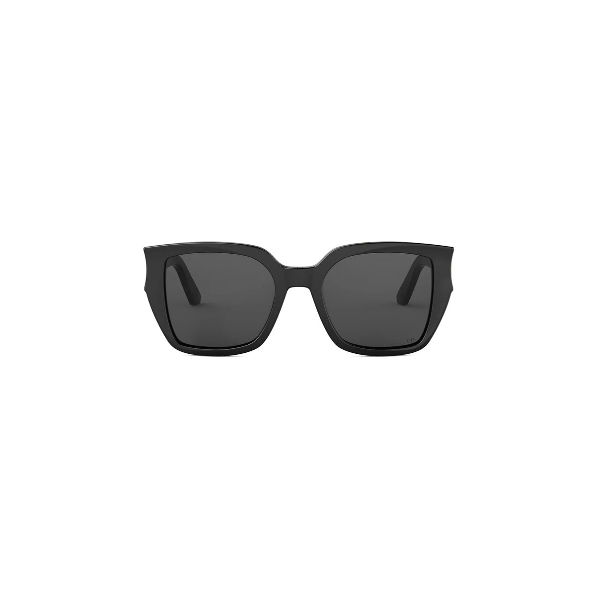 10A0 - Acetate Shiny Black with Grey Normal lenses