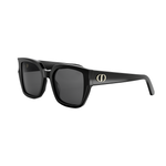 DIOR DIORGLOW S1I (10A0) 01A Square Sunglasses