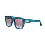 DIOR DIORGLOW S1I (74G2) 92T Square Sunglasses