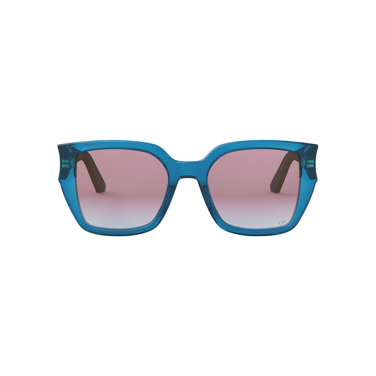 DIOR DIORGLOW S1I (74G2) 92T Square Sunglasses