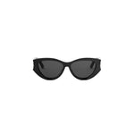10A0 - Acetate Shiny Black with Grey Normal lenses