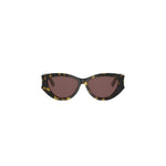 20D0 - Acetate Shiny Brown with Brown Normal lenses