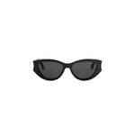 10A0 - Acetate Shiny Black with Grey Normal lenses