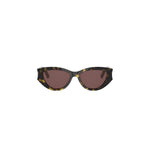 20D0 - Acetate Shiny Brown with Brown Normal lenses