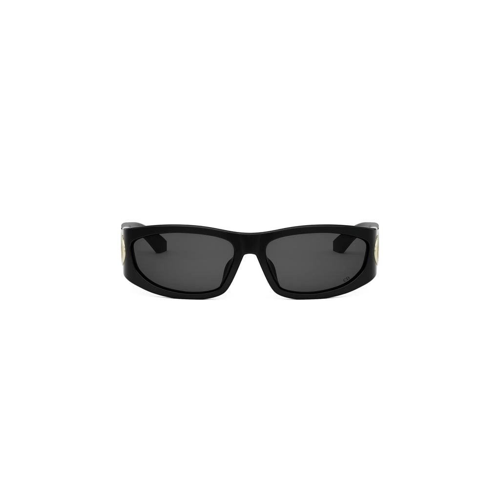 10A0 - Injected Shiny Black with Grey Normal lenses