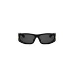 10A0 - Injected Shiny Black with Grey Normal lenses