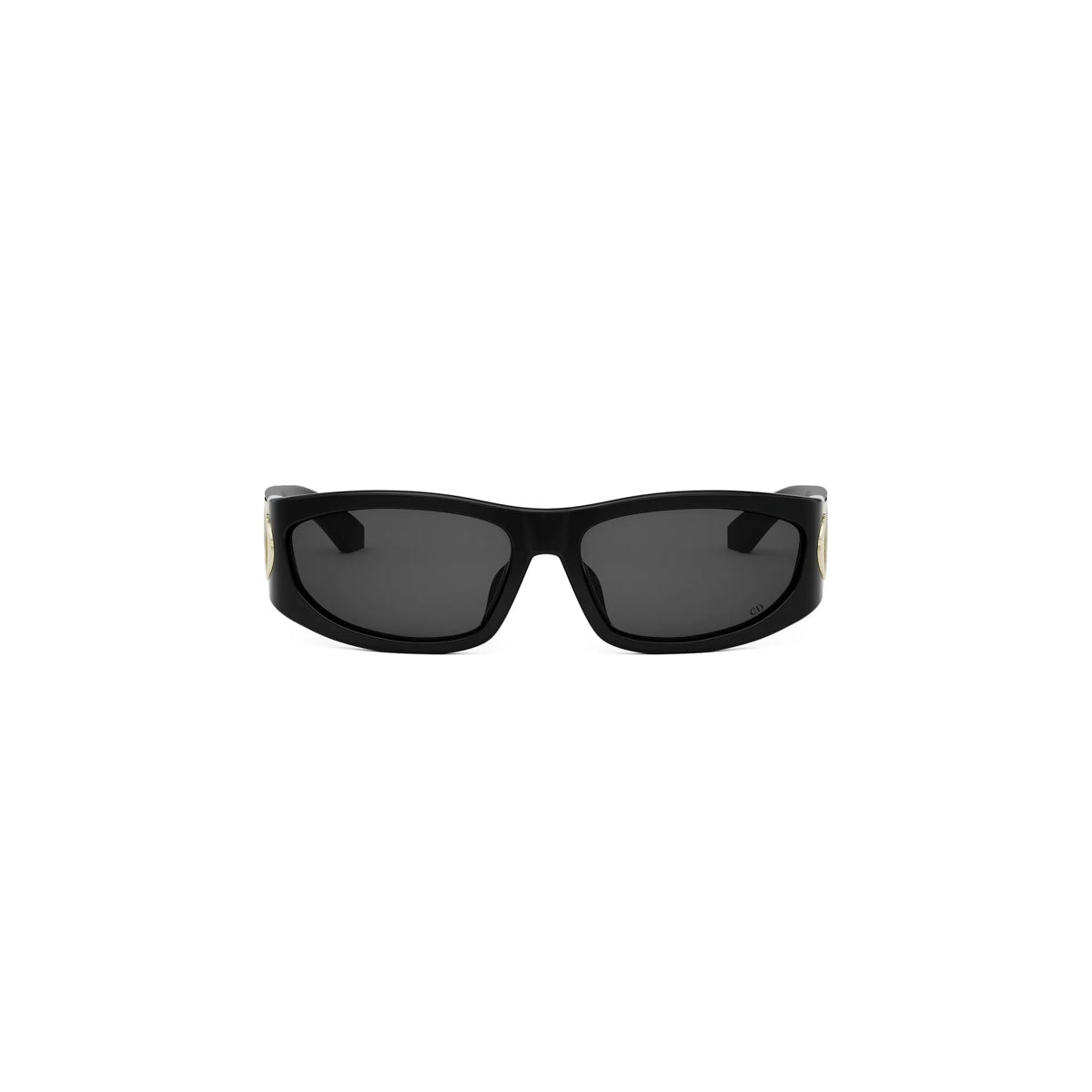 10A0 - Injected Shiny Black with Grey Normal lenses