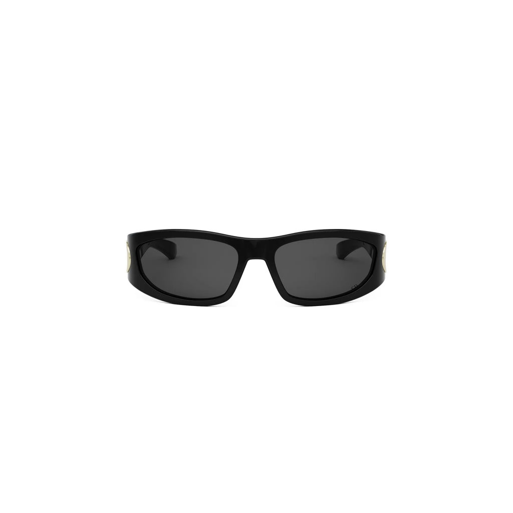 10A0 - Injected Shiny Black with Grey Normal lenses