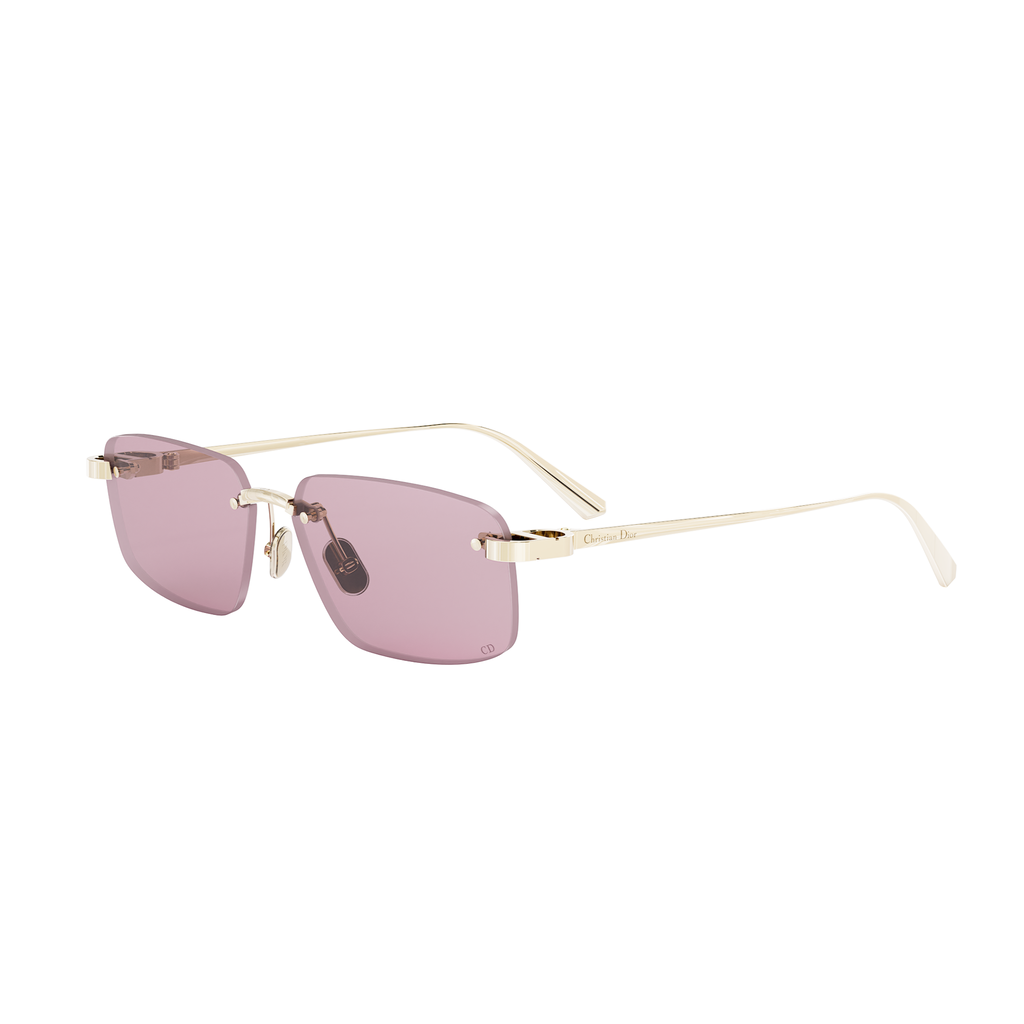 DIOR CDIOR S4U (C0G0) 32Y Rectangular Sunglasses