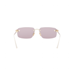 DIOR CDIOR S4U (C0G0) 32Y Rectangular Sunglasses