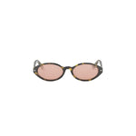 20L0 - Acetate Shiny Havana with Rose Normal lenses