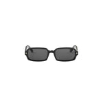 10A0 - Acetate Shiny Black with Grey Normal lenses