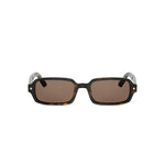 20F0 - Acetate Shiny Havana with Brown Normal lenses