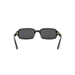 DIOR DIORPACIFIC S3I (10A0) 01A Rectangular Sunglasses