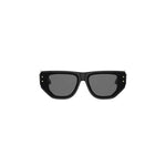 10A0 - Acetate Shiny Black with Grey Normal lenses