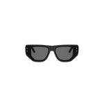 10A0 - Acetate Shiny Black with Grey Normal lenses