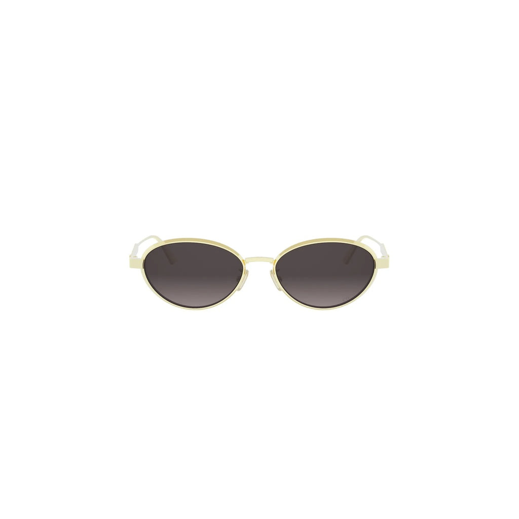 B0A1 - Metal Shiny Yellow with Grey Gradient lenses