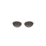 B0A1 - Metal Shiny Yellow with Grey Gradient lenses