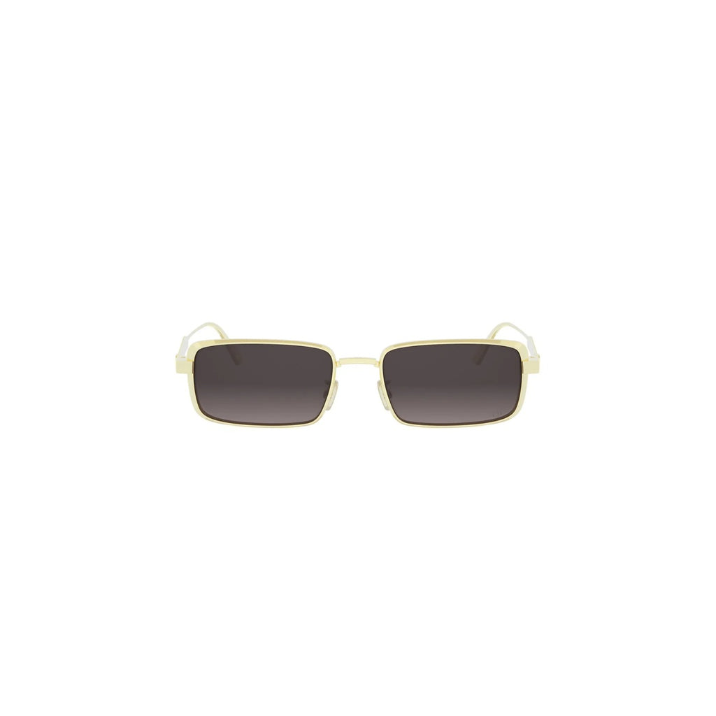 B0A1 - Metal Shiny Yellow with Grey Gradient lenses