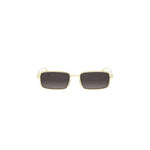 B0A1 - Metal Shiny Yellow with Grey Gradient lenses