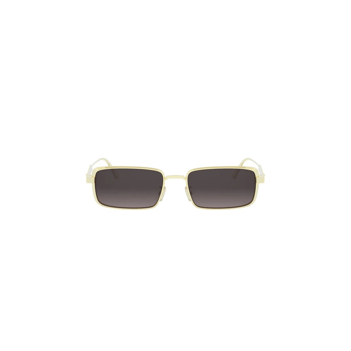 B0A1 - Metal Shiny Yellow with Grey Gradient lenses