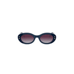 30G2 - Acetate Shiny Blue with Violet Gradient lenses