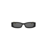 12A0 - Acetate Shiny Black with Grey Normal lenses