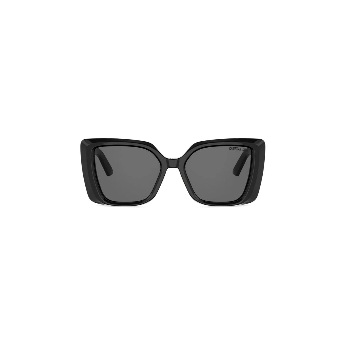 10A0 - Acetate Shiny Black with Grey Normal lenses