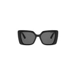 10A0 - Acetate Shiny Black with Grey Normal lenses