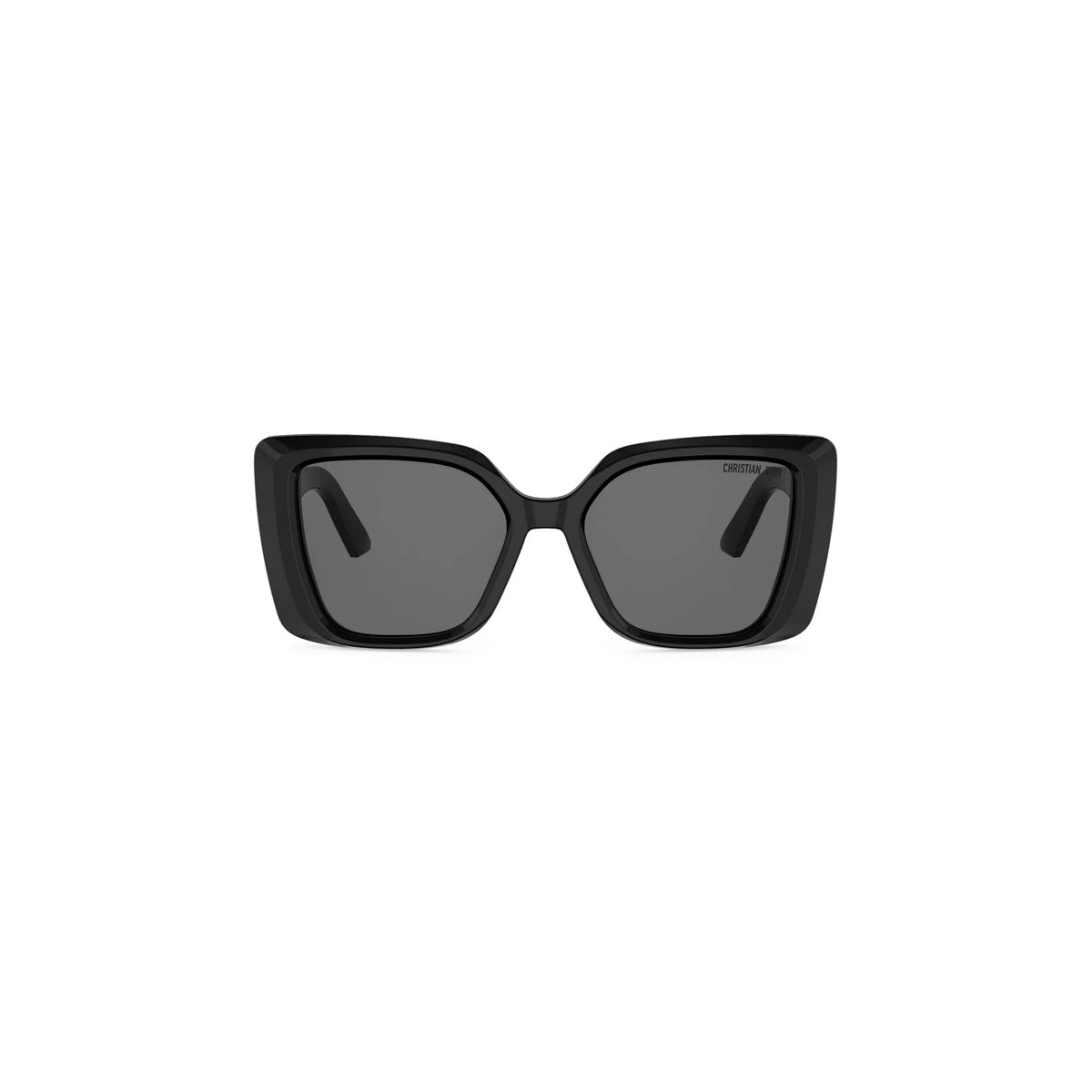 10A0 - Acetate Shiny Black with Grey Normal lenses