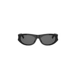 10A0 - Injected Shiny Black with Grey Normal lenses