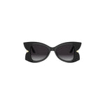 10A1 - Acetate Shiny Black with Grey Gradient lenses