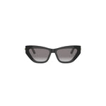 10A1 - Acetate Shiny Black with Grey Gradient lenses