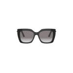 10A1 - Acetate Shiny Black with Grey Gradient lenses