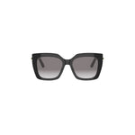 10A1 - Acetate Shiny Black with Grey Gradient lenses
