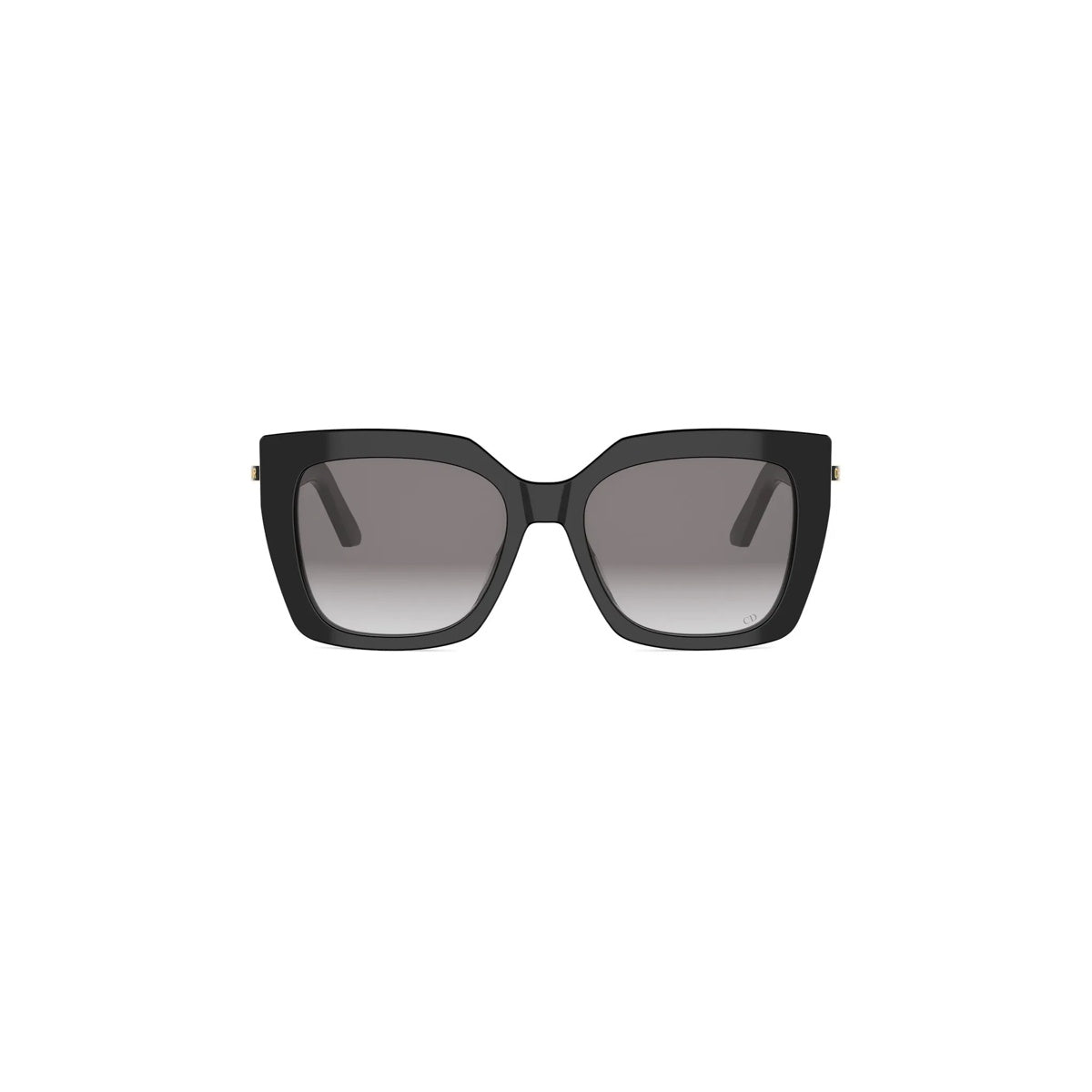 10A1 - Acetate Shiny Black with Grey Gradient lenses