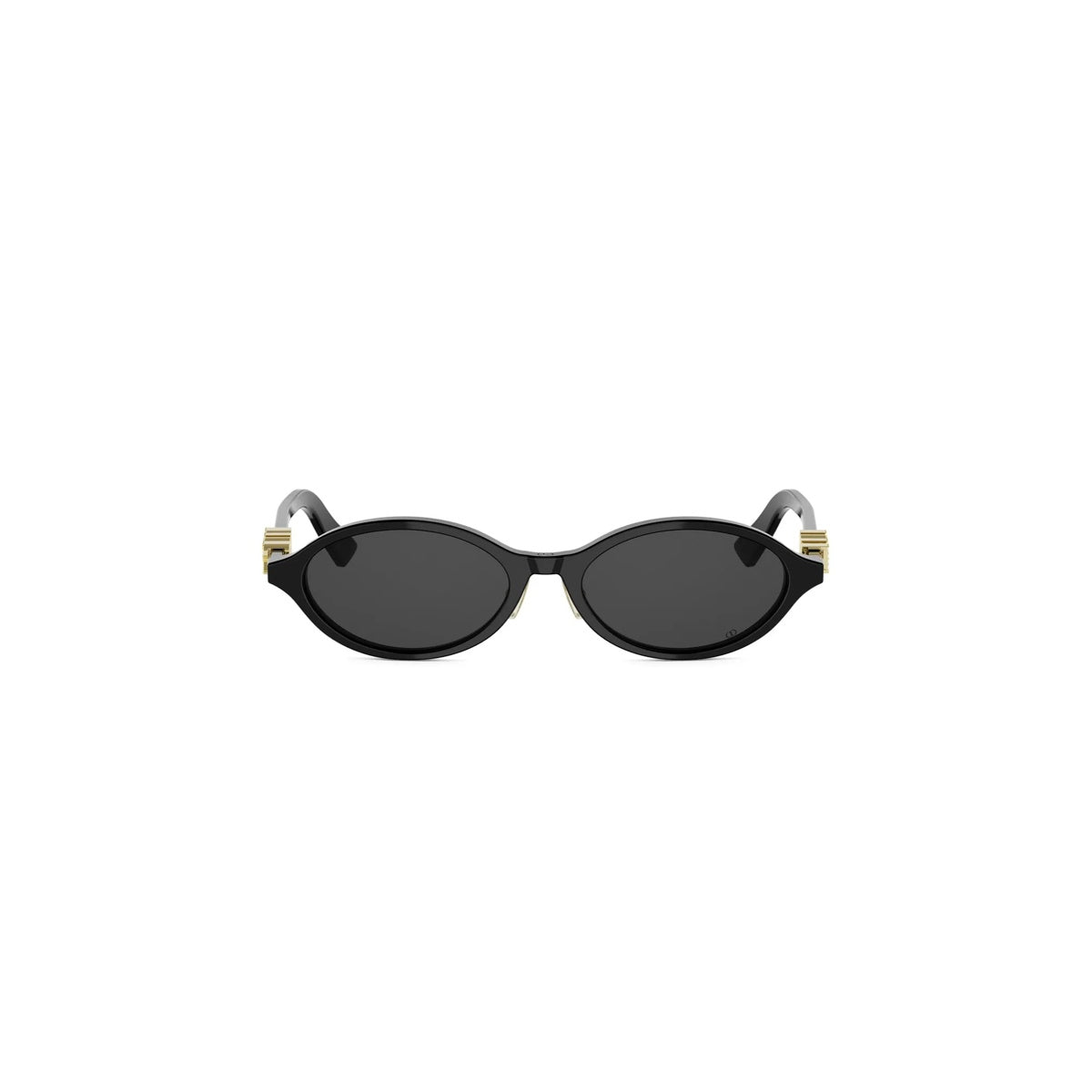 10A0 - Acetate Shiny Black with Grey Normal lenses
