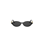 10A0 - Acetate Shiny Black with Grey Normal lenses