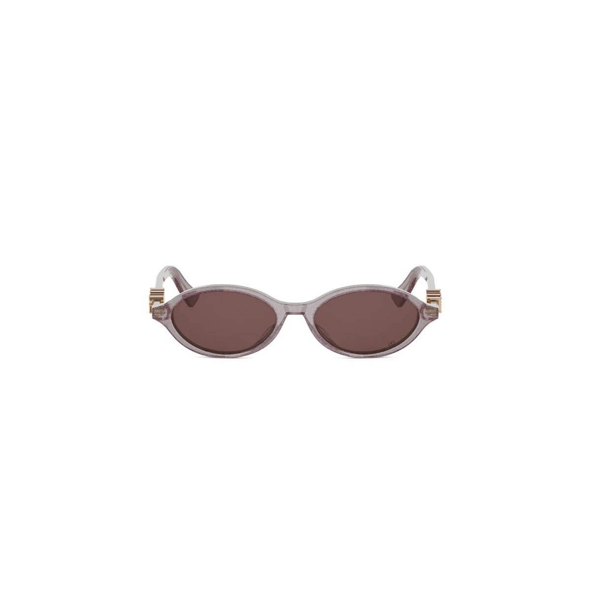 84D0 - Acetate Shiny Grey with Brown Normal lenses