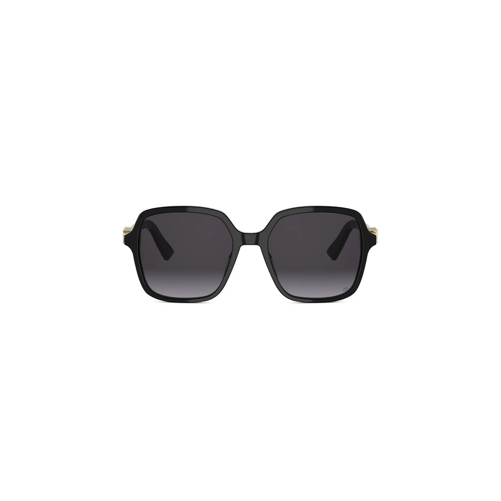10A1 - Acetate Shiny Black with Grey Gradient lenses
