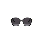 10A1 - Acetate Shiny Black with Grey Gradient lenses