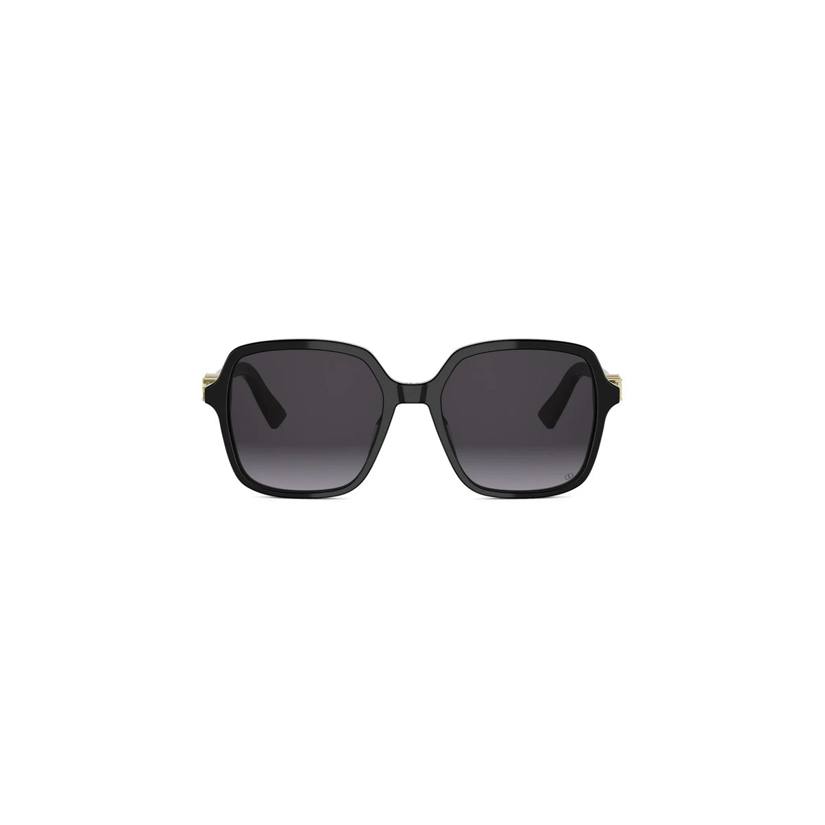 10A1 - Acetate Shiny Black with Grey Gradient lenses