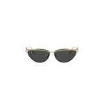 B0A0 - Metal Shiny Gold with Grey Normal lenses