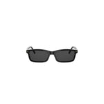 10A0 - Acetate Shiny Black with Grey Normal lenses