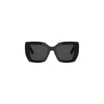 10A0 - Acetate Shiny Black with Grey Normal lenses