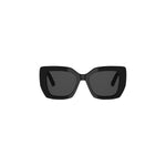 10A0 - Acetate Shiny Black with Grey Normal lenses