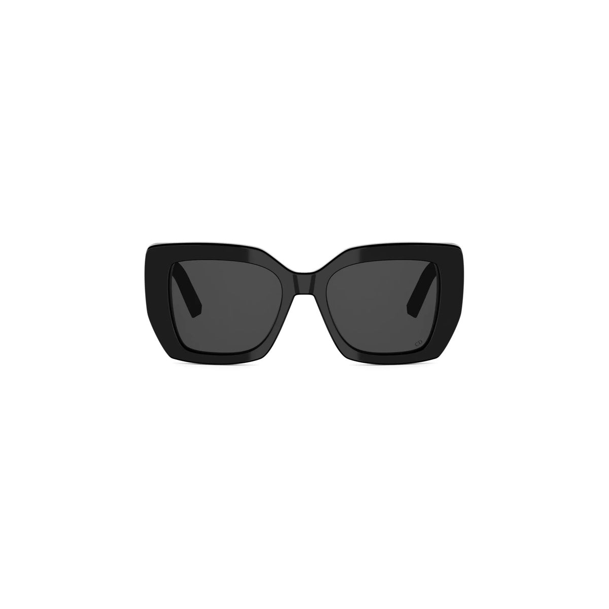 10A0 - Acetate Shiny Black with Grey Normal lenses