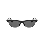 10A0 - Metal Shiny Black with Black Normal lenses