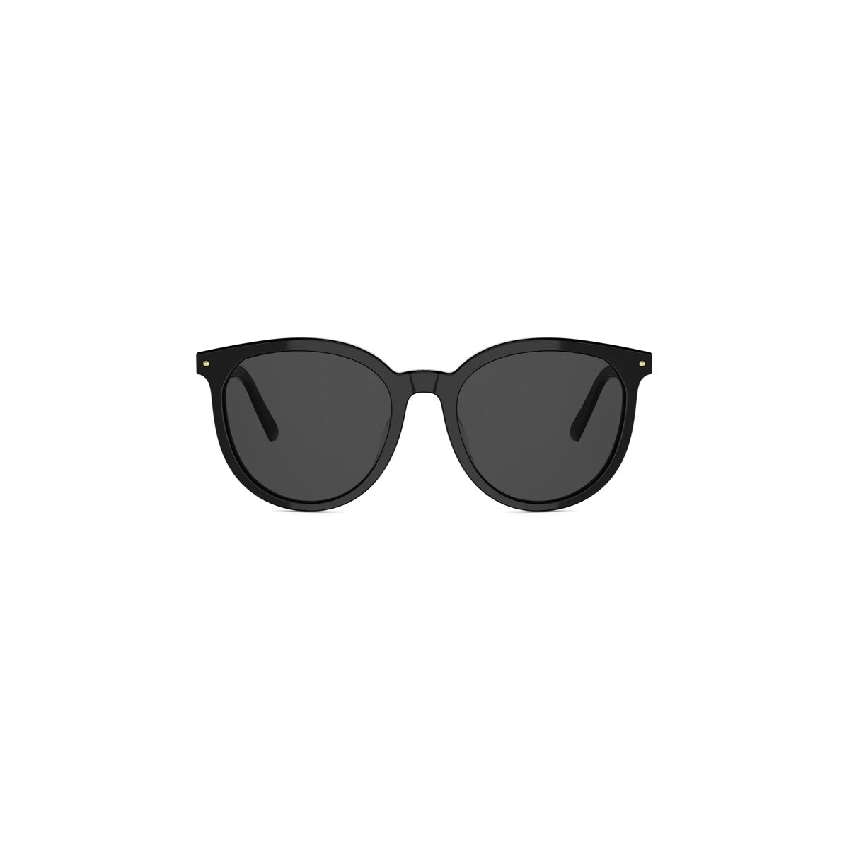 10A0 - Acetate Shiny Black with Grey Normal lenses