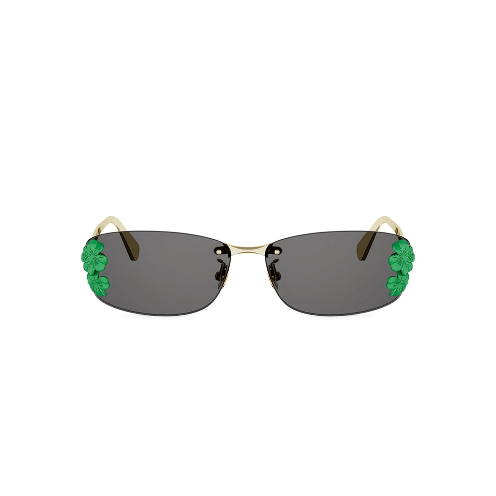 B0A0 - Metal Shiny Gold with Grey Normal lenses